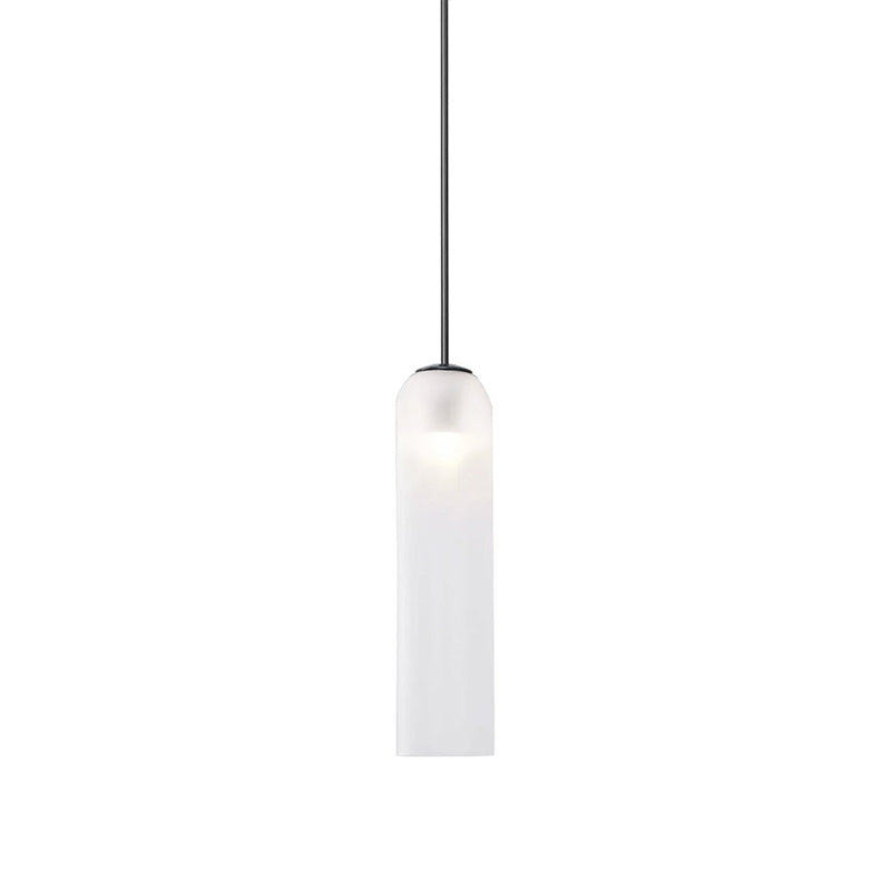 Long Tube Glass Pendant Lamp