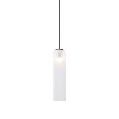Long Tube Glass Pendant Lamp