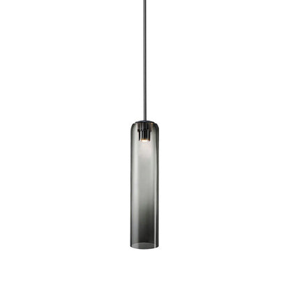 Long Tube Glass Pendant Lamp
