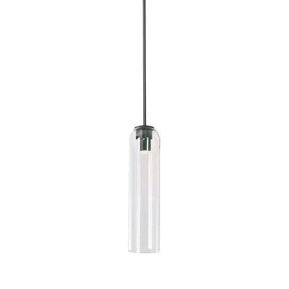 Long Tube Glass Pendant Lamp