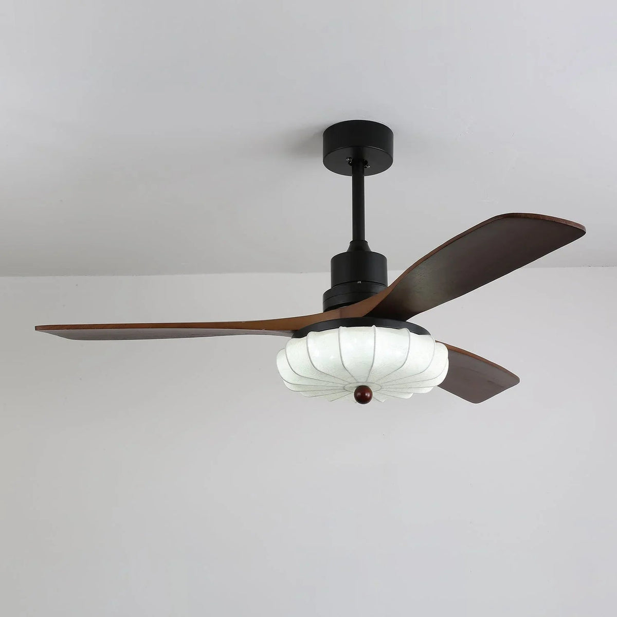LotusPetal Modern Ceiling Fan Light