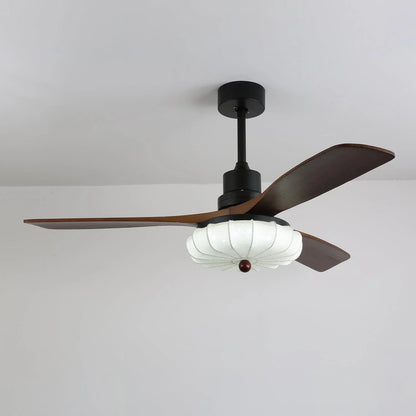 LotusPetal Modern Ceiling Fan Light