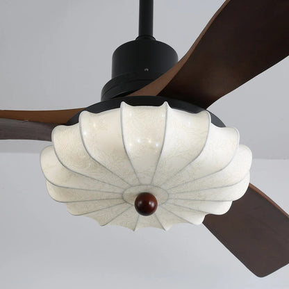 LotusPetal Modern Ceiling Fan Light