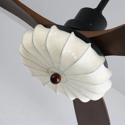LotusPetal Modern Ceiling Fan Light