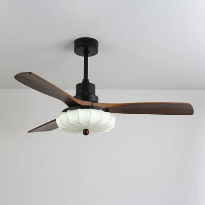 LotusPetal Modern Ceiling Fan Light
