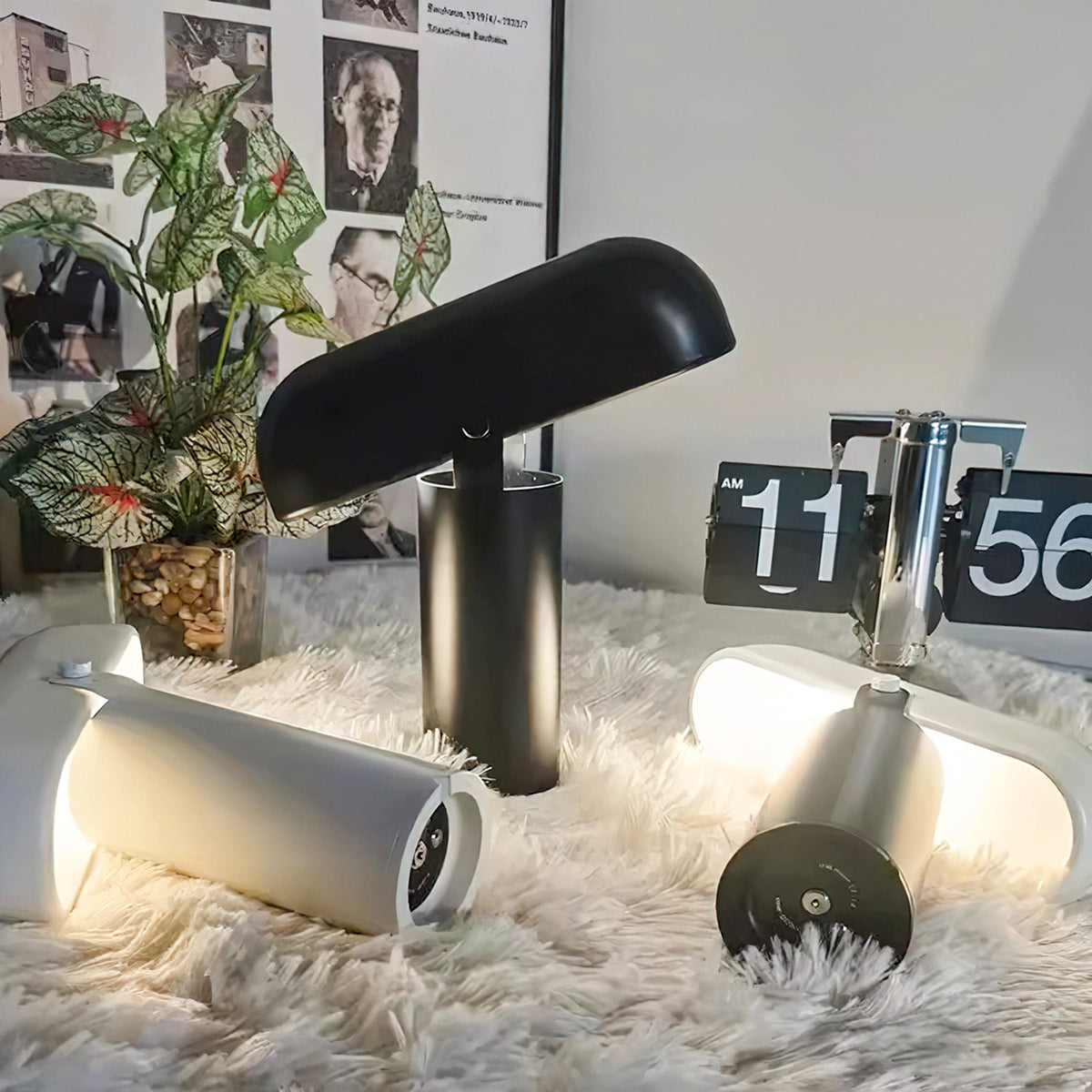 Lumeo Luxe Table Lamp (Built-in Battery)