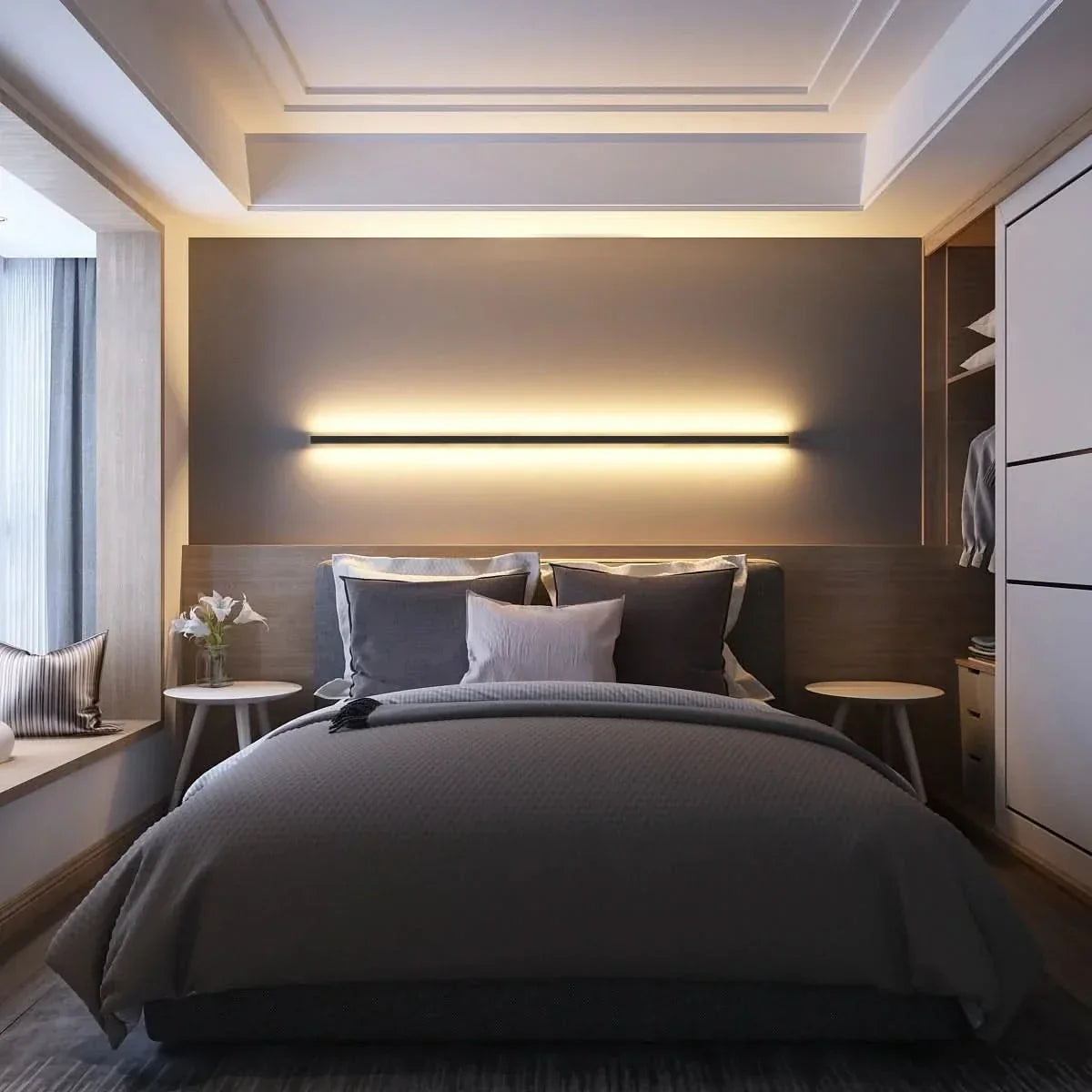 Linear Wall Lamp