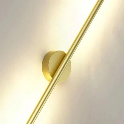 Round LED Wall Sconce Lamp