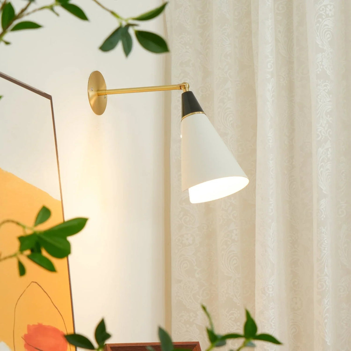 Magara Adjustable Wall Light