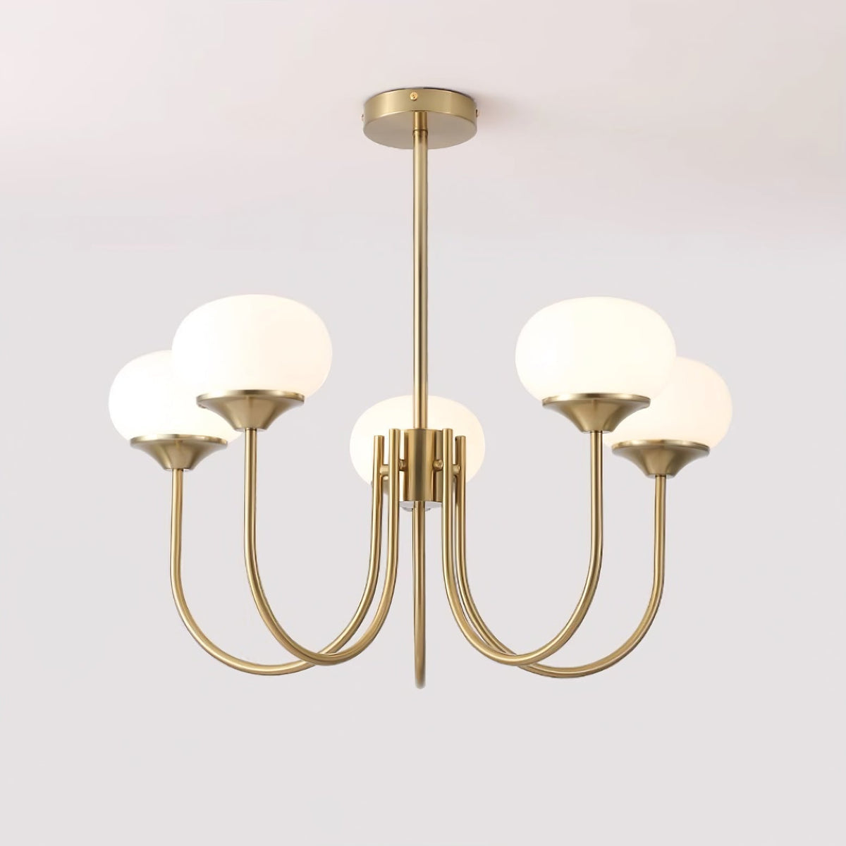 Roselle Glow Chandelier