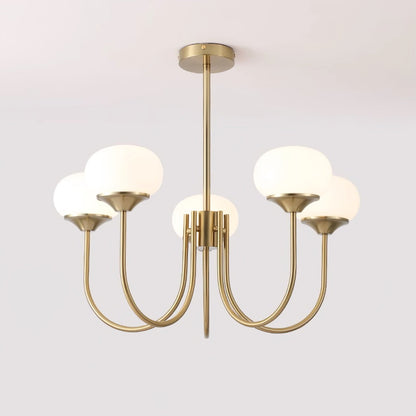 Roselle Glow Chandelier