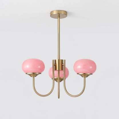 Roselle Glow Chandelier