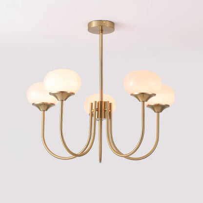 Roselle Glow Chandelier