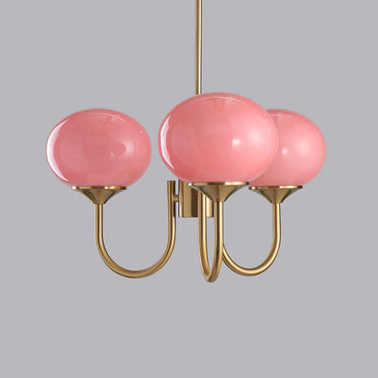 Roselle Glow Chandelier