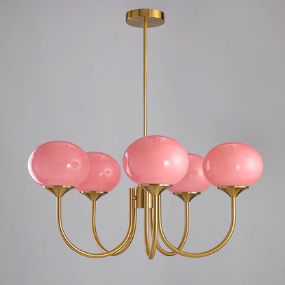 Roselle Glow Chandelier