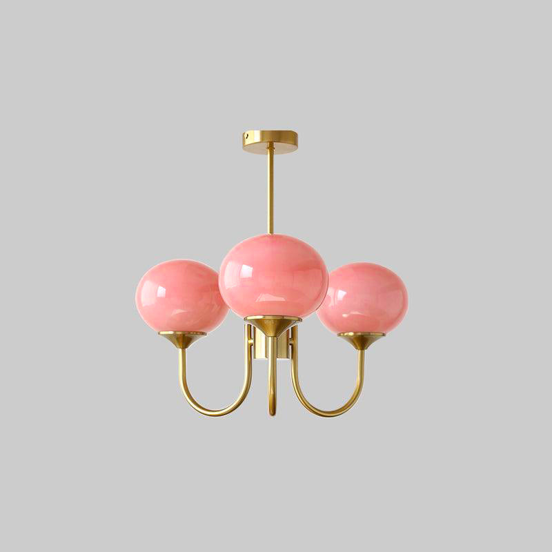 Roselle Glow Chandelier