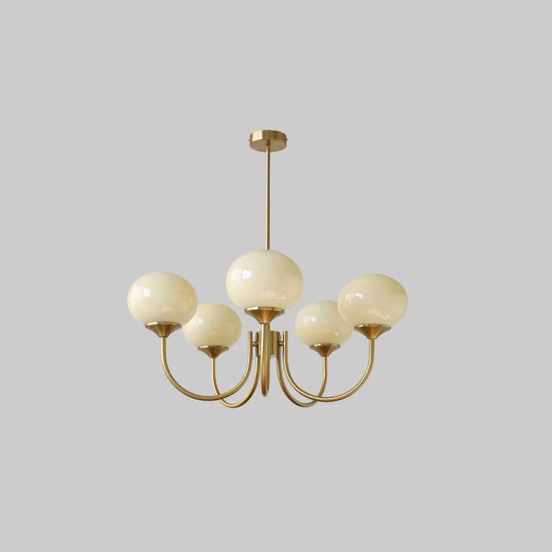 Roselle Glow Chandelier