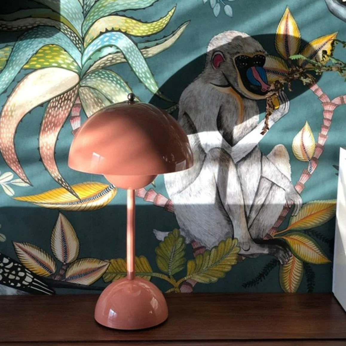 Modern Cordless Touch Control Table Lamp