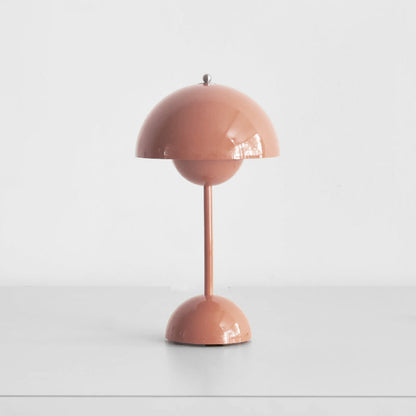Mini Flowerpot Cordless Table Lamp With Touch Sensor
