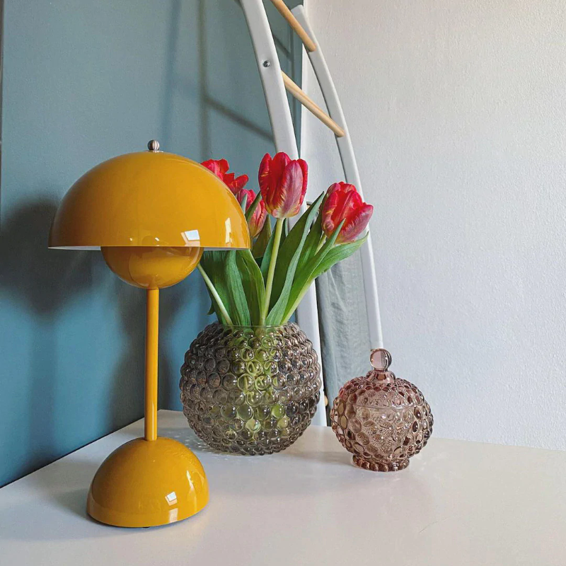Modern Cordless Touch Control Table Lamp