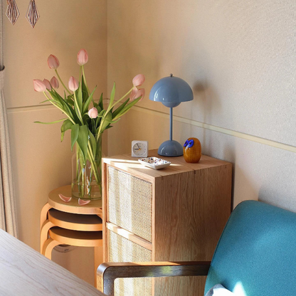 Modern Cordless Touch Control Table Lamp