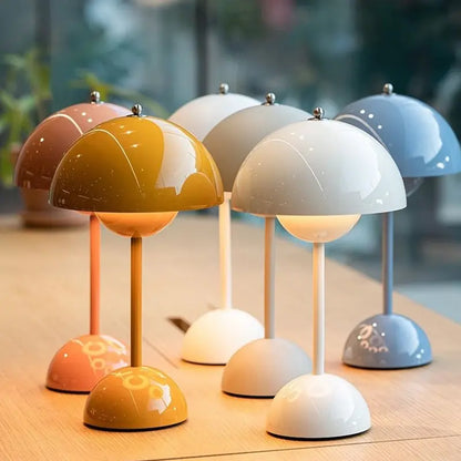 Modern Cordless Touch Control Table Lamp