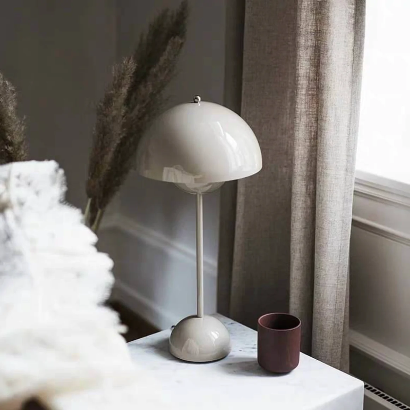 Modern Cordless Touch Control Table Lamp