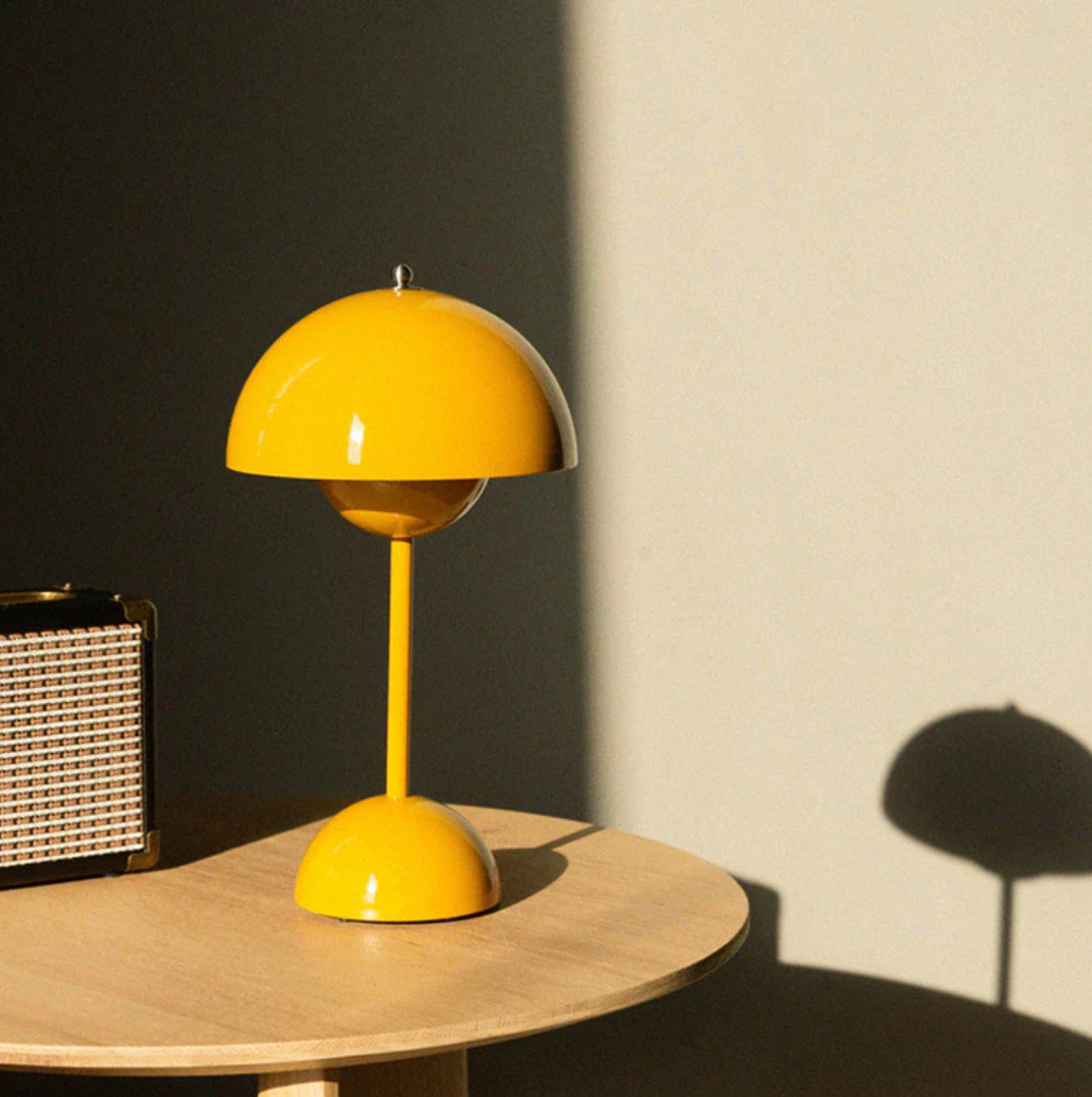 Modern Cordless Touch Control Table Lamp