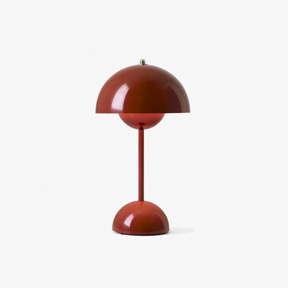 Mini Flowerpot Cordless Table Lamp With Touch Sensor
