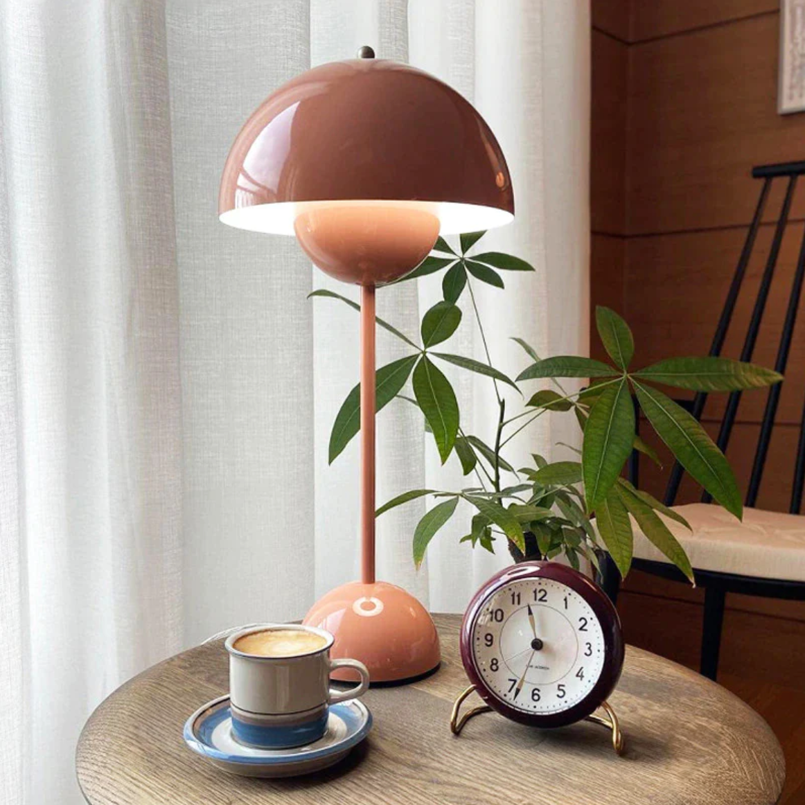 Modern Cordless Touch Control Table Lamp