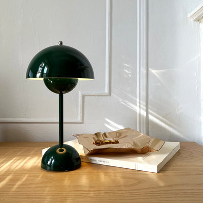 Mini Flowerpot Cordless Table Lamp With Touch Sensor