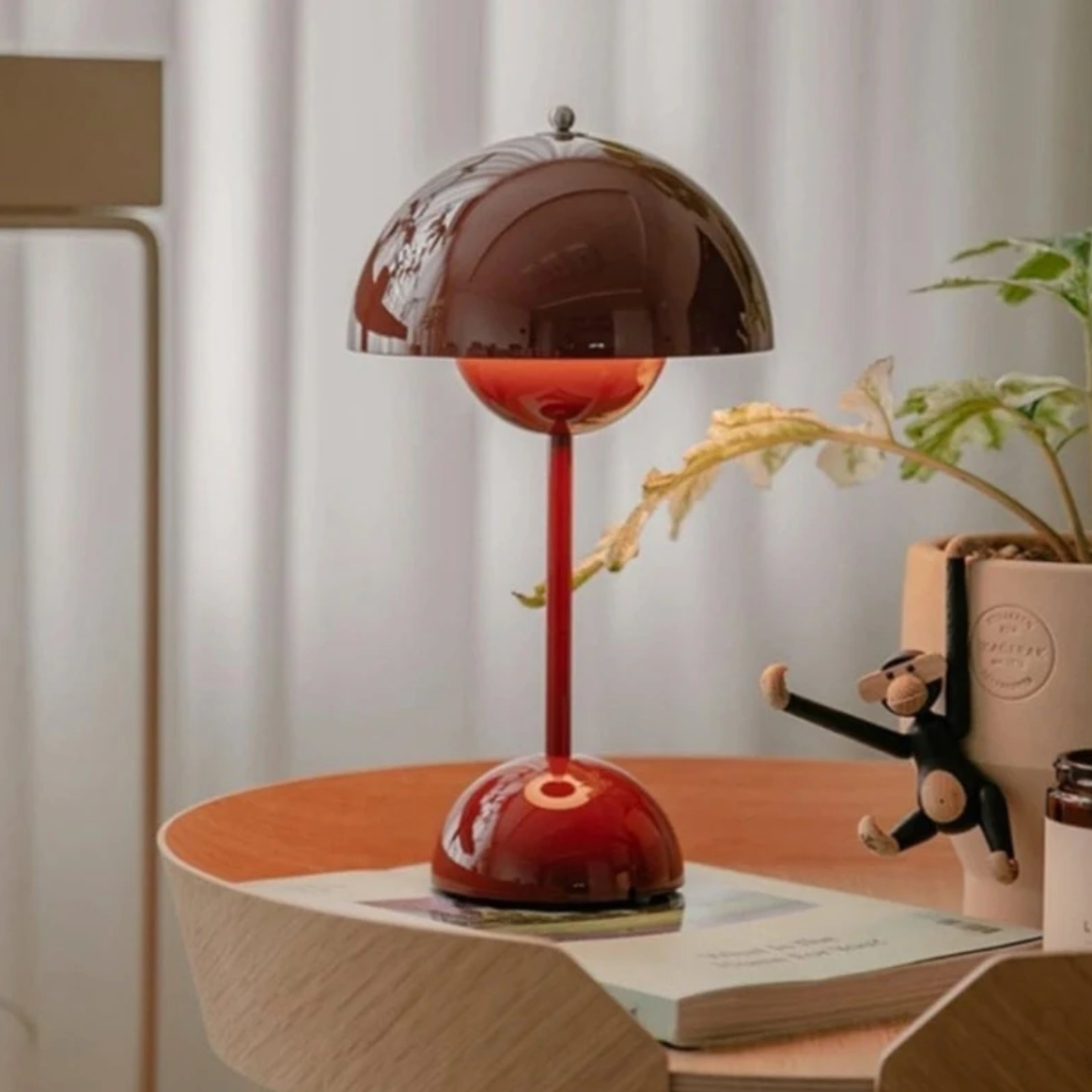 Modern Cordless Touch Control Table Lamp