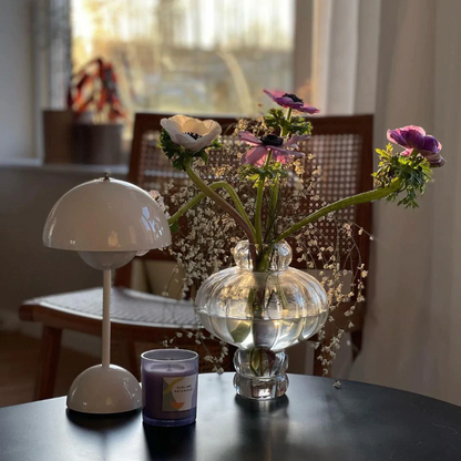Mini Flowerpot Cordless Table Lamp With Touch Sensor