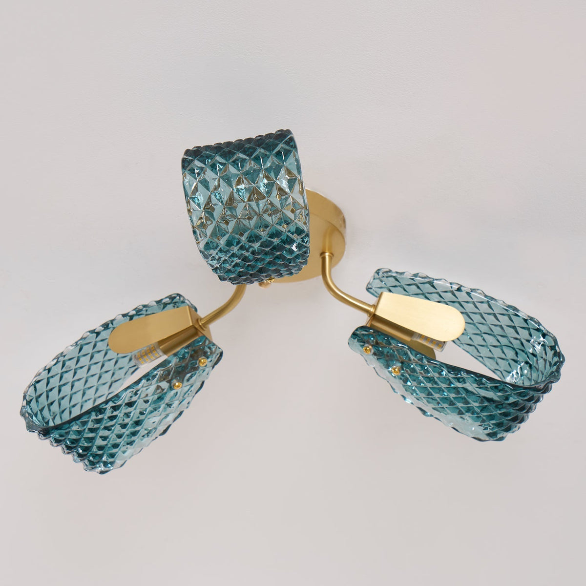 Mocenigo Azure Ceiling Light