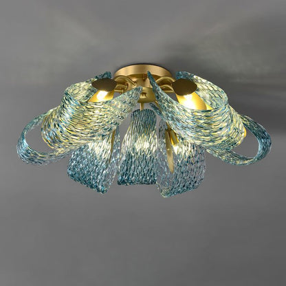 Mocenigo Azure Ceiling Light