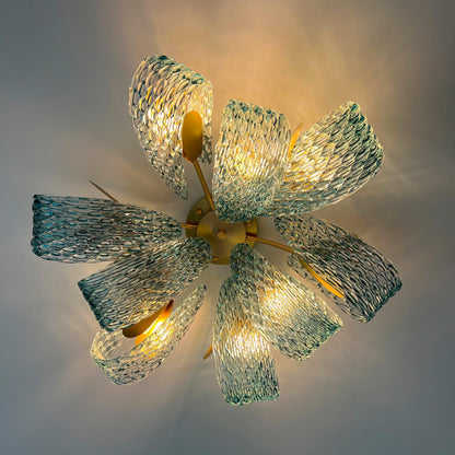 Mocenigo Azure Ceiling Light