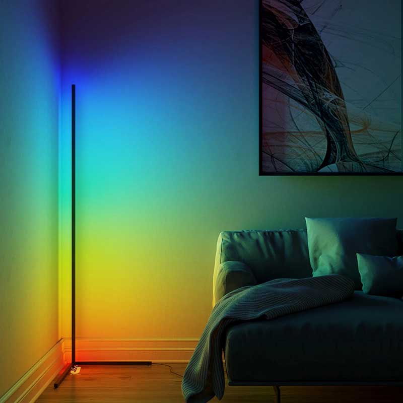 Modern Corner Floor Lamps