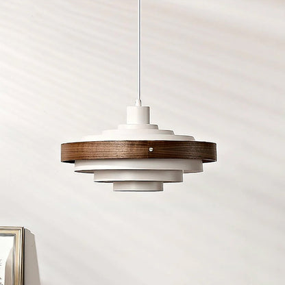 Modern Drum Pendant Light