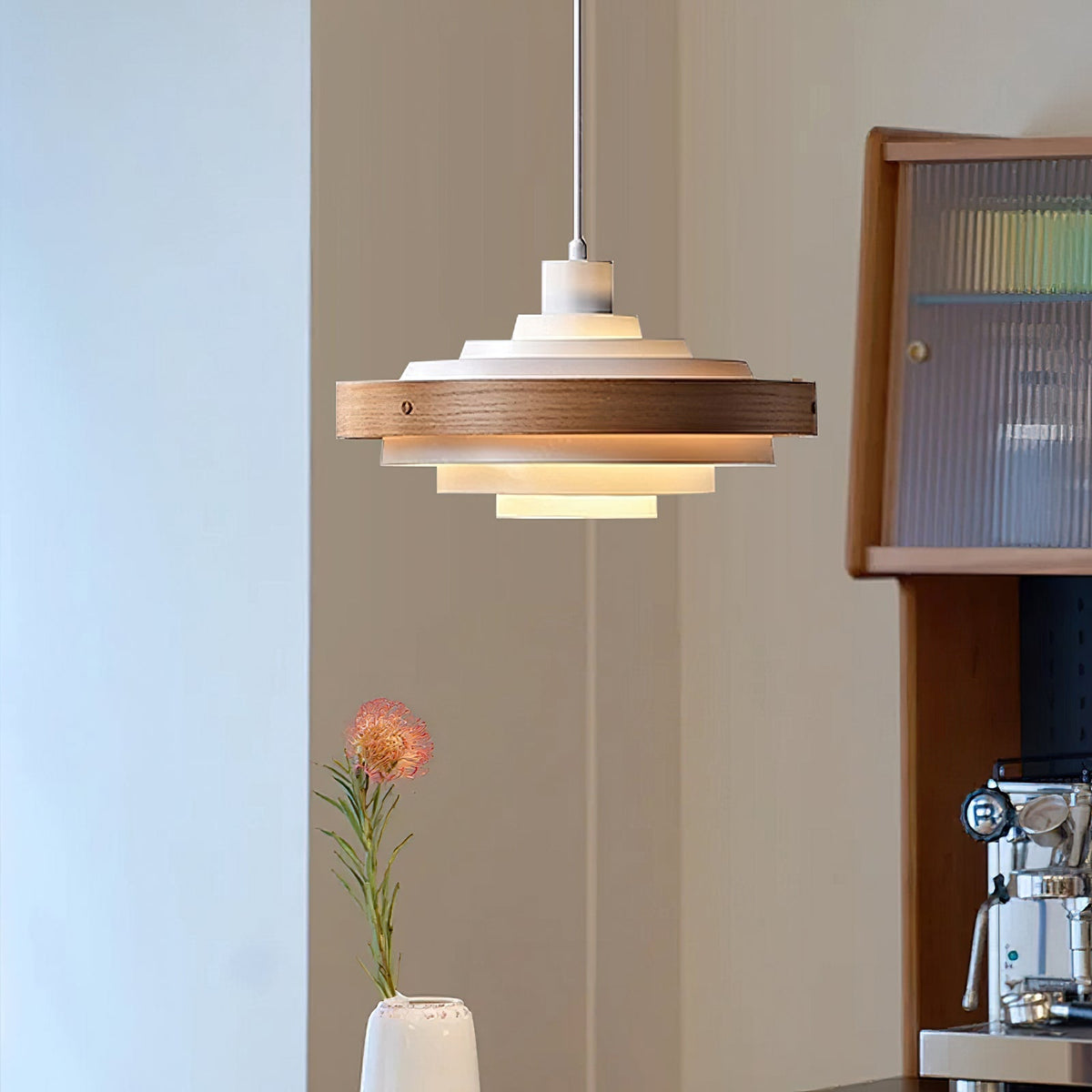 Modern Drum Pendant Light
