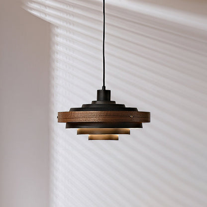 Modern Drum Pendant Light