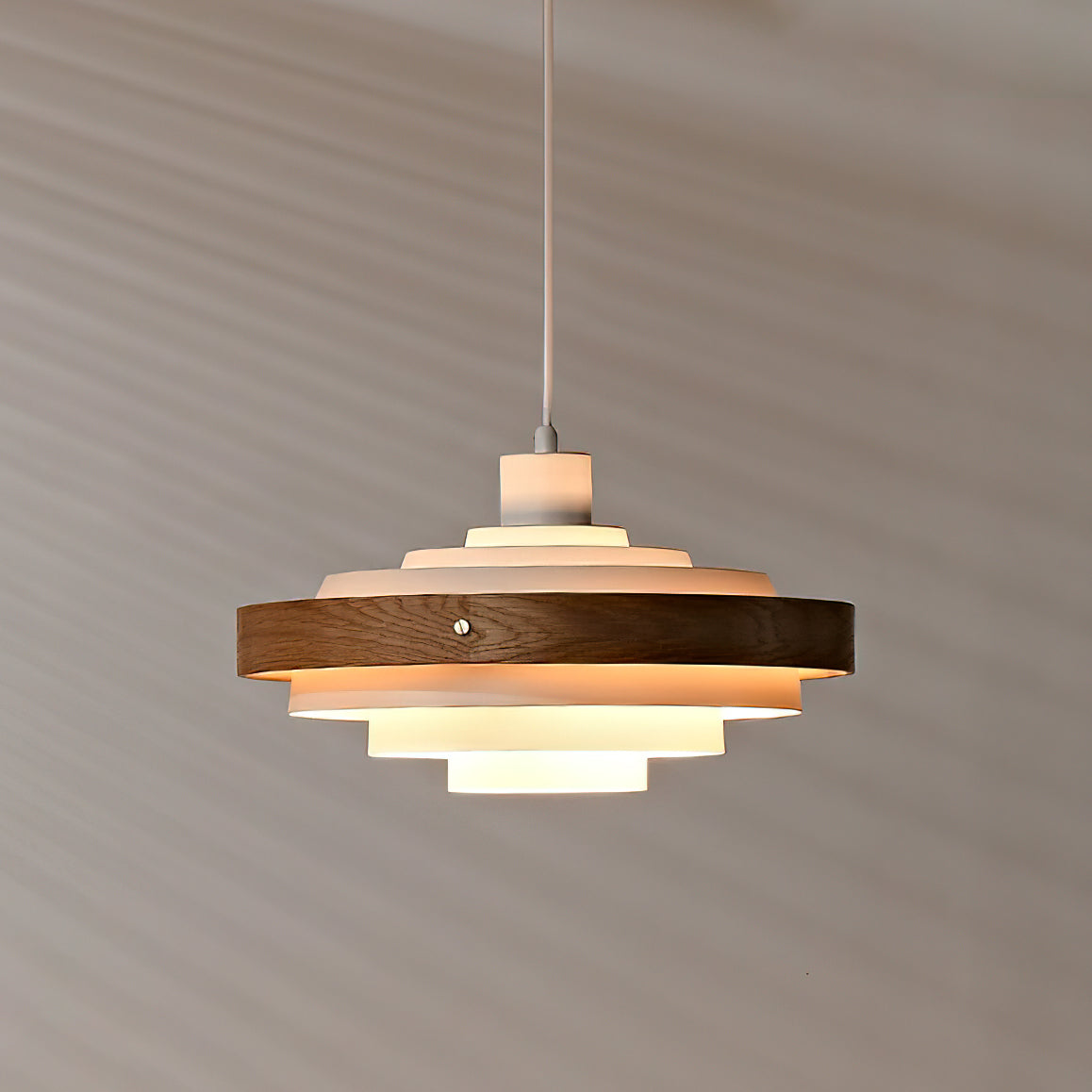 Modern Drum Pendant Light