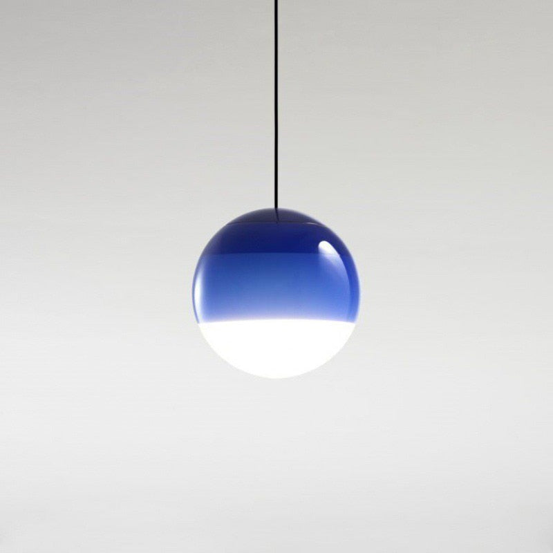 Gradiora Dual Tone Glass Pendant Light