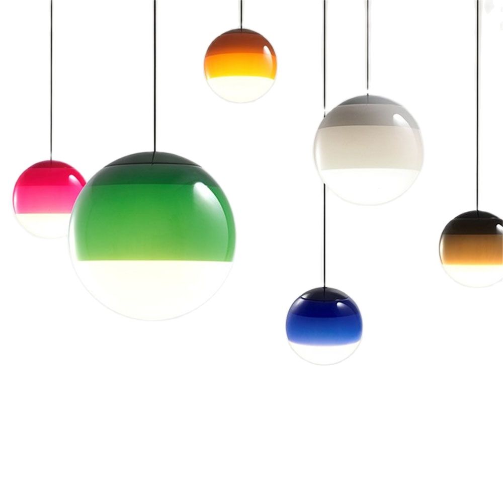 Gradiora Dual Tone Glass Pendant Light