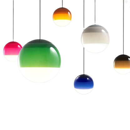 Gradiora Dual Tone Glass Pendant Light