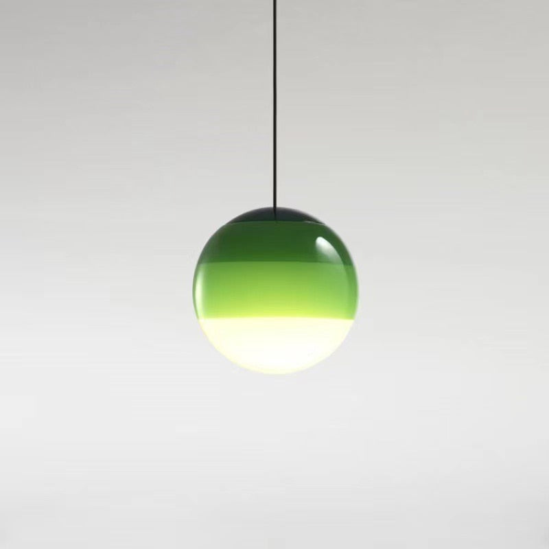 Gradiora Dual Tone Glass Pendant Light
