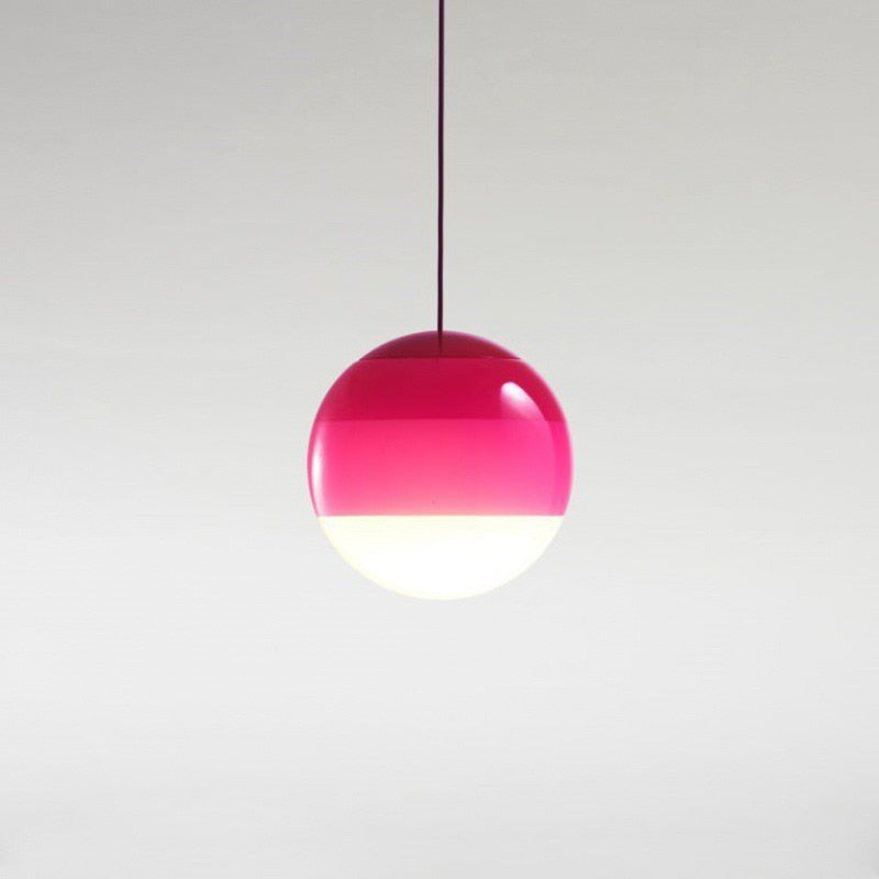 Gradiora Dual Tone Glass Pendant Light