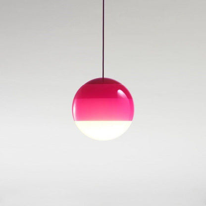 Gradiora Dual Tone Glass Pendant Light