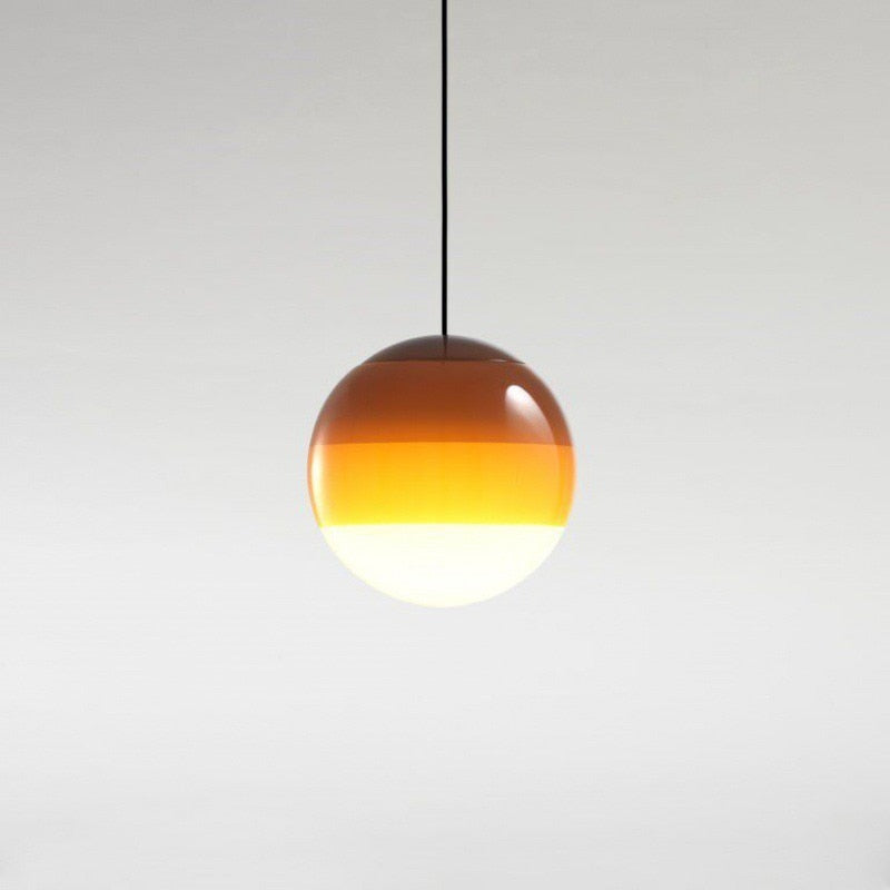 Gradiora Dual Tone Glass Pendant Light