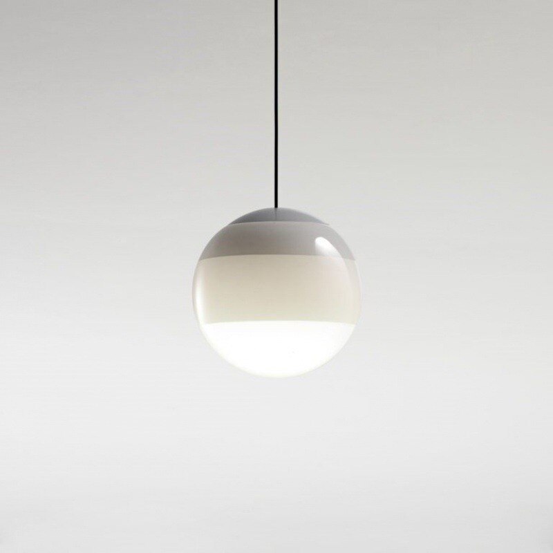 Gradiora Dual Tone Glass Pendant Light