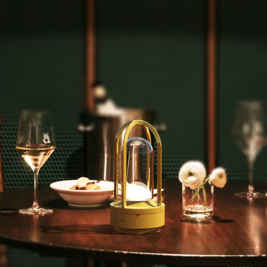 Lumora Cordless LED Table Lamp with Touch Control